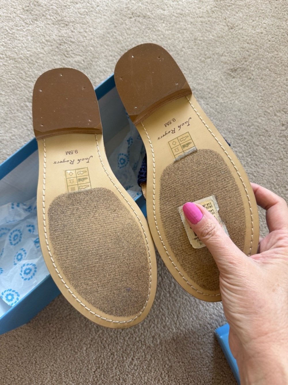 Jack Rogers Laurin Crochet Sandal - Picture 4 of 4
